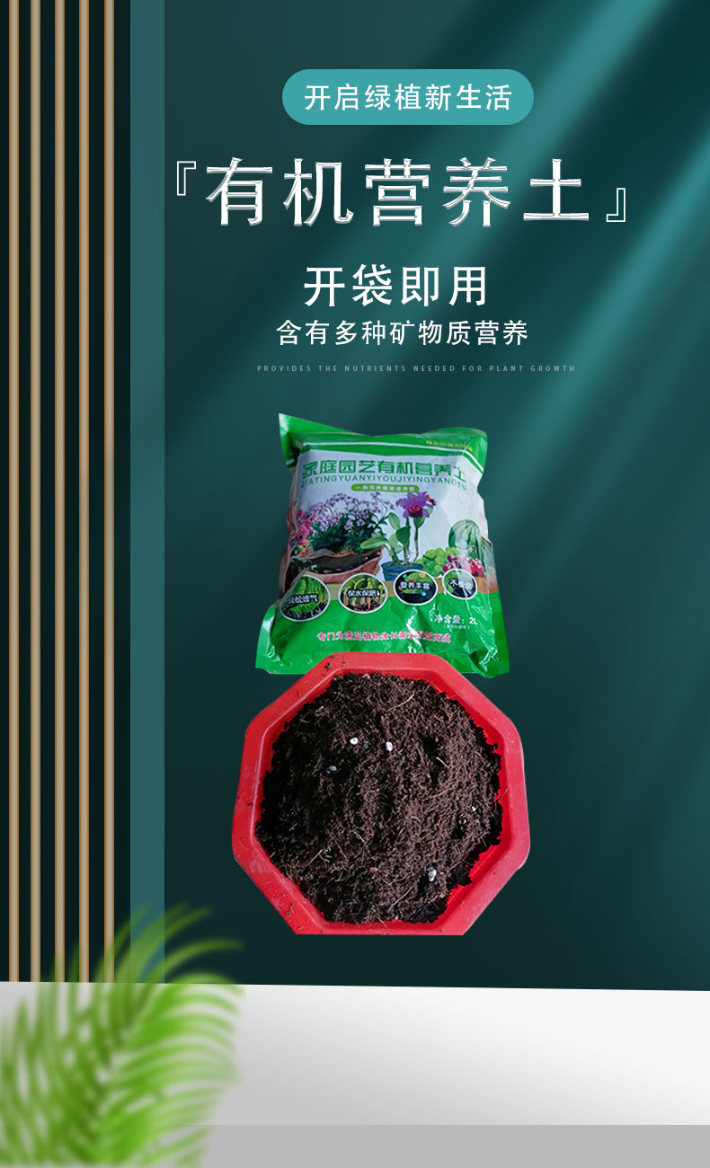 有机营养土